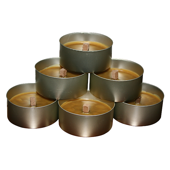 Wax Candle Smal 2 stuks